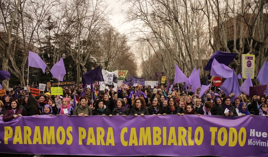 Paramos para cambiarlo TODO