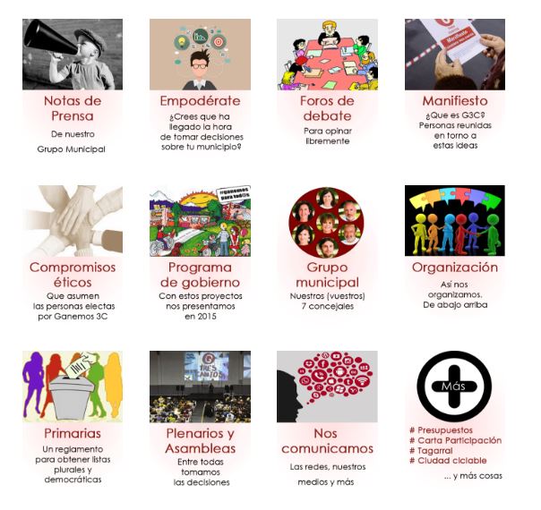 Es el Momento de Participar en Ganemos3Cantos