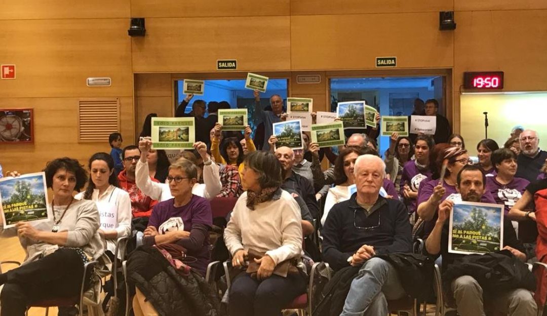 Ganemos Tres Cantos renuncia a todo con tal de que los vecinos tengan voz y puedan intervenir en el pleno sin cortapisas