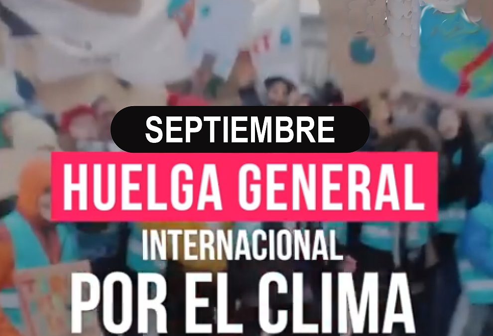 Ganemos lleva al pleno de julio una moción sobre la emergencia climática