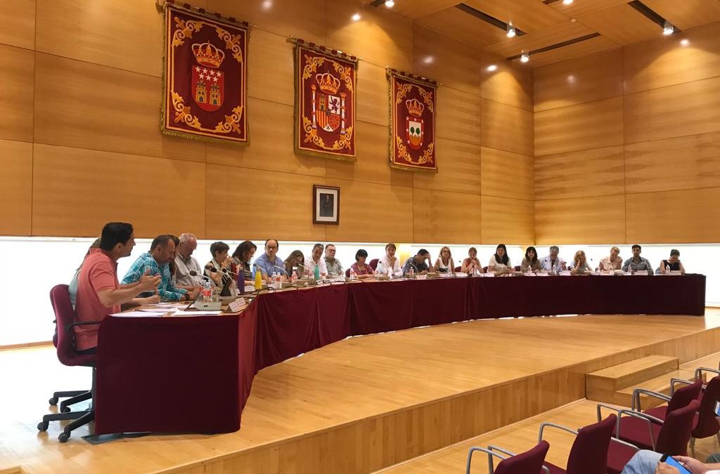 Nota de prensa Pleno de Octubre
