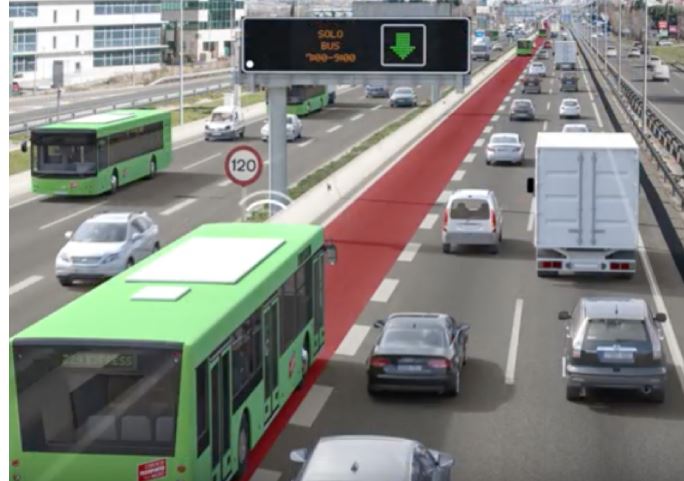 Ganemos solicita la habilitación inmediata de un Carril Bus-Vao provisional dirección Madrid