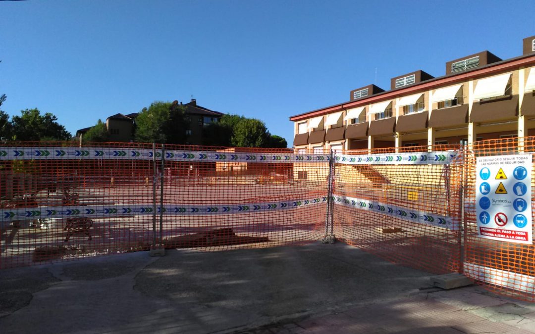 Comienza el Curso Escolar con obras