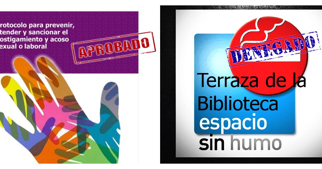 Se aprueba por unanimidad la moción de Ganemos Tres Cantos para que las empresas que contraten con el ayuntamiento tengan un Protocolo ante el acoso sexual en el trabajo.