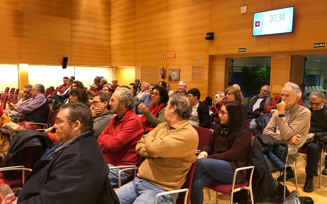 Pleno de la reprobación fallida