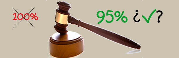 Un tribunal decidirá sobre las dedicaciones al 95%