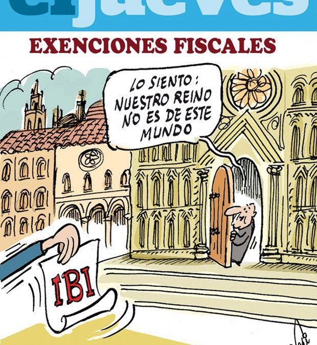 El PP perdona el IBI por motivos ideológicos y religiosos