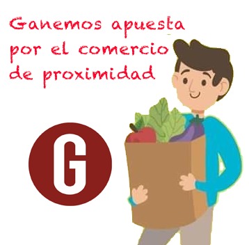 Ganemos apuesta por el comercio de proximidad